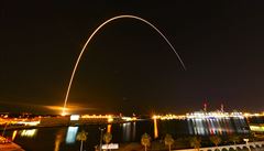 Raketa amerického Národního úadu pro letectví a vesmír (NASA) odstartovala...