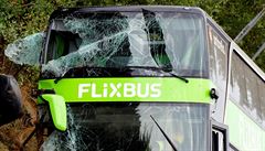 Mluví FlixBusu sdlila, e autobus jel s 61 cestujícími a dvma idii ze...