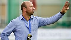 Utkání 5. kola první fotbalové ligy: FK Dukla Praha - 1. FC Slovácko, 17. srpna...