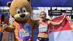 První medaile z maratonu v historii české atletiky, Nývltová na ME vybojovala bronz