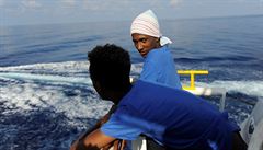 SOS Méditerranée vyzývá evropské státy, aby se ujaly své odpovdnosti.