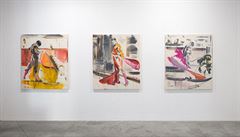 Martin Krajc - Tinto de verano. Pohled do výstavy.