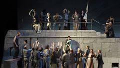 Opera Dido a Aeneas. Festival Aix-en-Provence.