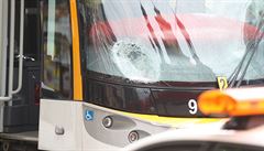 Na pražském Andělu se srazily dvě tramvaje. Zraněno bylo sedm lidí