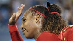 Serena Williamsová se louí s fanouky v Cincinnati