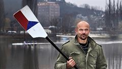 Zape se do guinessovky? Legendrn skifa Chalupa chce dojet z Prahy a do Hamburku