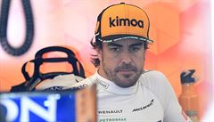 Závodník Fernando Alonso.