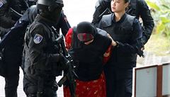 Indonésanka Siti Aisyahová obviněná z loňské vraždy Kimova bratra Kim Čong-nama. | na serveru Lidovky.cz | aktuální zprávy