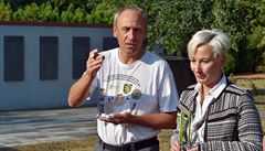 Více ne� 2200 km dlouhou trasu po stopách svého prastrýce Josepha Santerrea,...