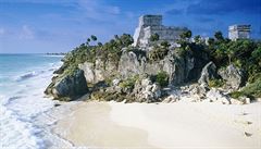 Poloostrov Yucatán patří k oblíbeným turistickým destinacím