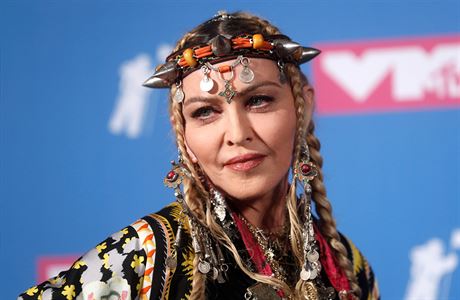 Madonna dorazila v ponkud zvlátní rób