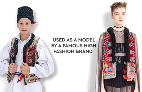 Dior vykradl tradiní rumunské kroje. Mají lidoví umlci z kraje radost?