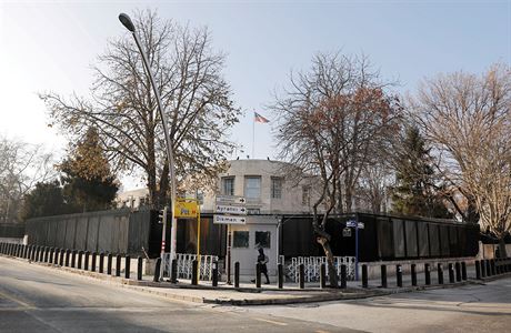 Americká ambasáda v Ankae.