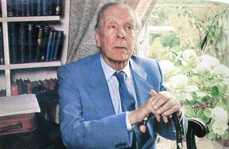 Jorge Luis Borges v roce 1976.