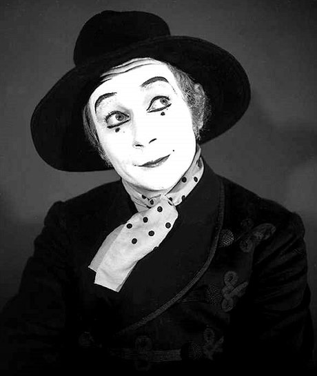 Lindsay Kemp na snímku z roku 1969.