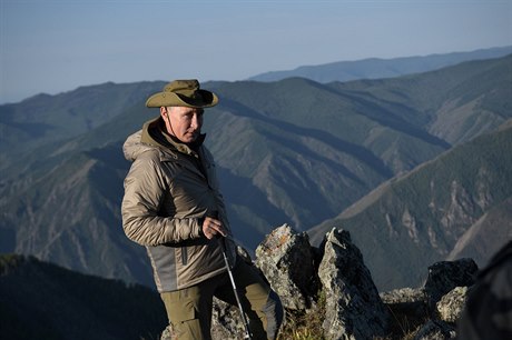 Sibiský víkend ruského prezidenta Vladimira Putina.