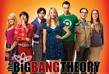 Seriál Big bang theory - Teorie velkého tesku