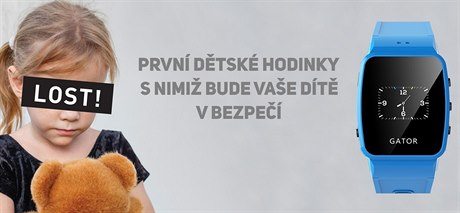 Kupujeme hodinky pro dti