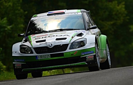 eský závodník rallye Jan Kopecký