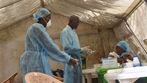 Testování na přítomnost viru ebola (Sierra Leone).