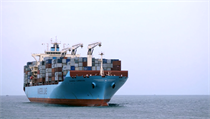 Kontejnerov lo dnsk pepravn spolenosti Maersk.