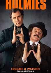 Plakt k novmu filmu Holmes a Watson.