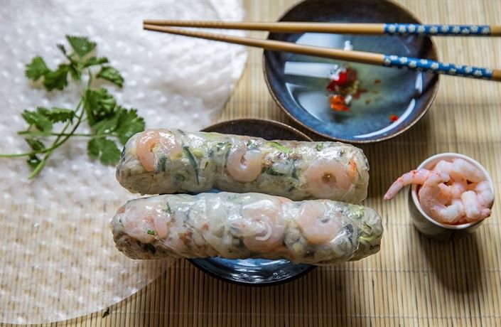 Ideální lehký oběd? Vyzkoušejte letní vietnamské závitky | Dobrá chuť |  Lidovky.cz