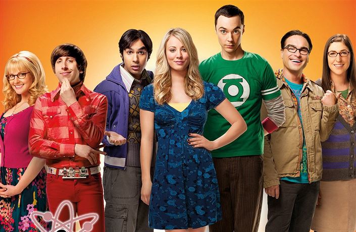 Seriál Big bang theory - Teorie velkého tesku