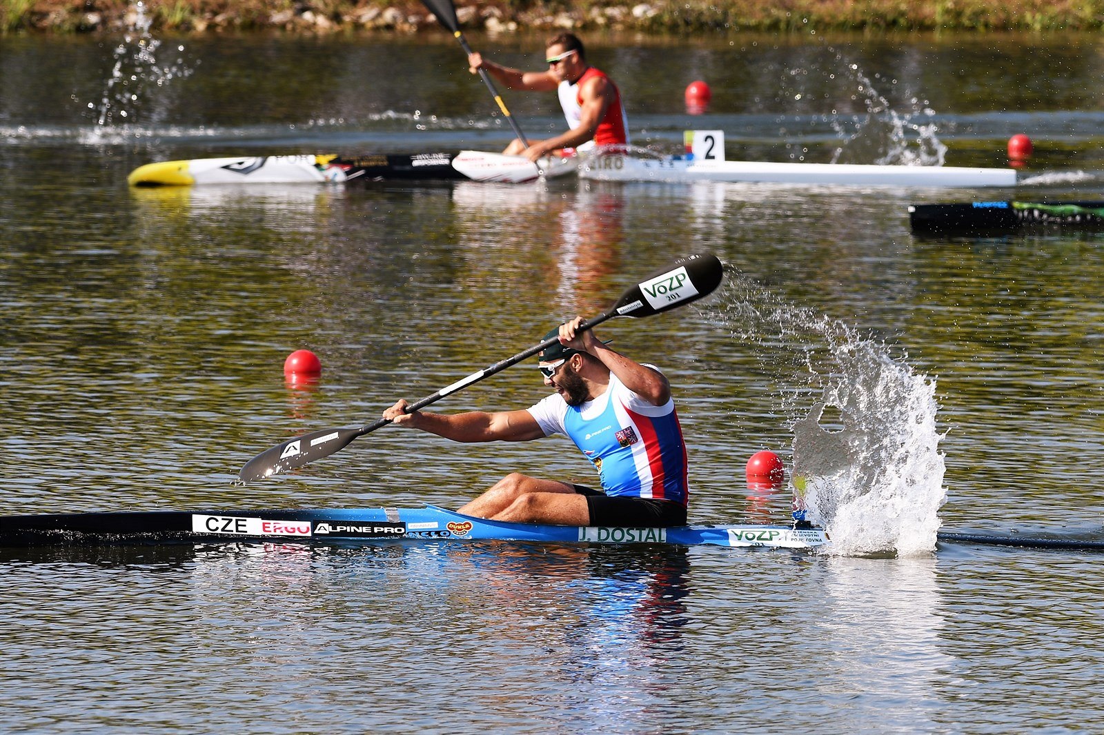 Mistrovství sv�ta v rychlostní kanoistice, 24. srpna 2018 v Portugalsku. �eský...