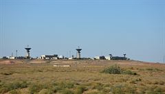 Velké komunika�ní satelity u Bajkonuru