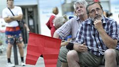 Akce m�la i p�esah do sou�asnosti, n�kte�í ú�astníci se vymezili v��i nep�ímému...