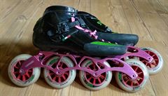 Rychlobrusla�ské brusle.