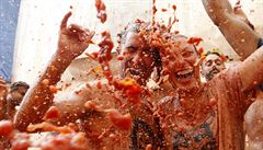 Festival La Tomatina se koná kadoron ve panlsku.