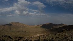 Íránské hory nabízejí nádherné výhledy.