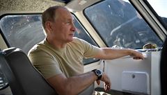 O víkendu vyrazil na Sibiř ruský prezident Vladimir Putin.
