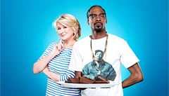 Americký rapper Snoop Dogg slaví úspěch s kuchařským pořadem, který moderuje...