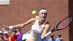 US Open: Kvitov pejela Wickmayerovou. Vesel odstoupil, Kristna Plkov kon