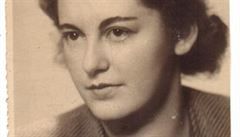 Eva Langerová (Eliáová), íjen 1945.