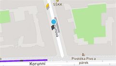 Parkování v Praze, tak se jmenuje jedna z aplikací urených k parkování....