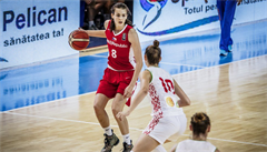 Basketbalistka Veronika Voráková.
