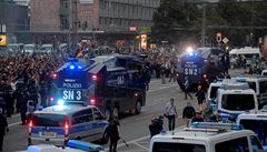 Proti cizincům demonstrují pravicoví příznivci v německém Chemnitzu. | na serveru Lidovky.cz | aktuální zprávy