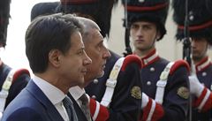 Premiér Andrej Babi je v Itálii na zahraniní cest, aby na vlastní oi vidl,...
