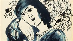 Chagallv skickák, ve kterém dvacet let portrétoval svou jedinou lásku Bellu