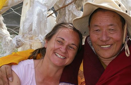 Trvalo nkolik msíc, ne Anna nala, kde je v Tibetu v 5 tis m.n.m. jeho...