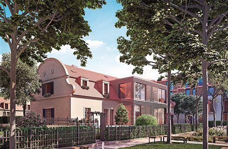 Projekt Chateau Troja Residence nabízí nejen pekrásné bydlení, ale i spoustu...
