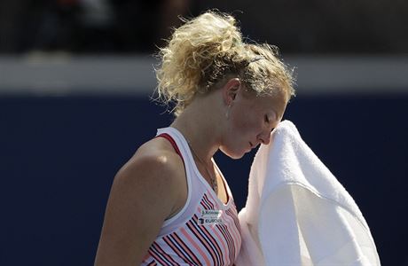 Kateina Siniaková, US Open 2018