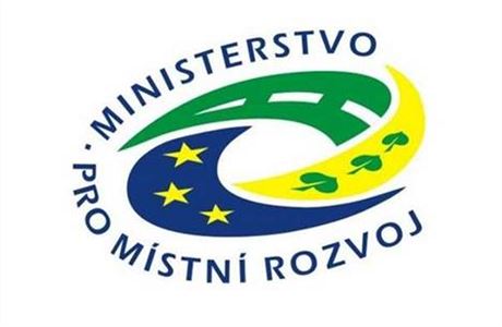 Logo Ministerstva pro mstn rozvoj.