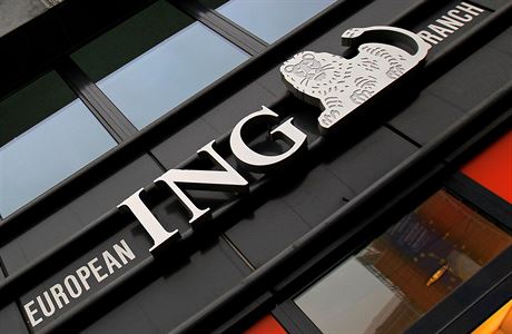 Logo ING banky.