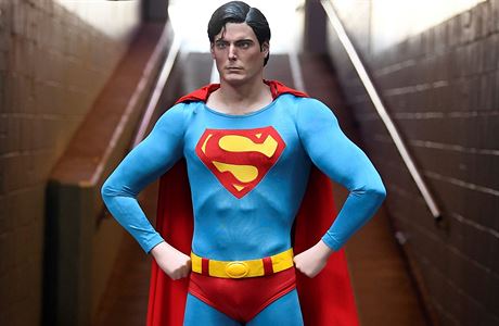 Christopher Reeve nosil kostm ve filmech Superman a Superman 2.