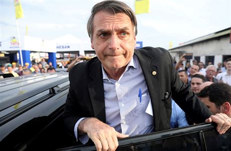 Brazilsk prezidentsk kandidt Jair Bolsonaro.
